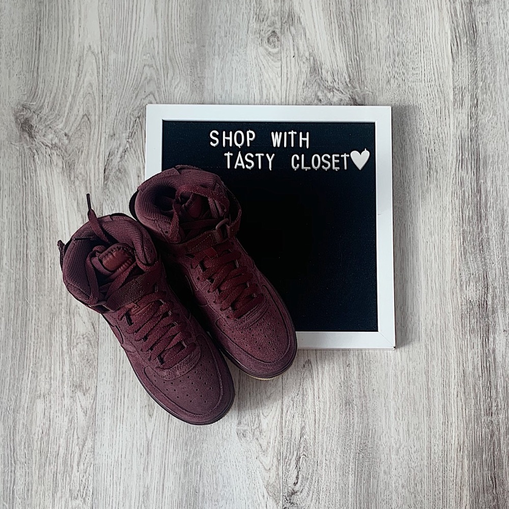 Nike air force 1 mid sneakers - Picture 4 of 6